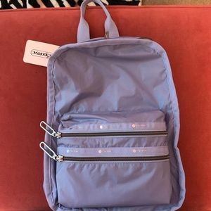 Lesportsac small functional backpack in chambray blue 🤍